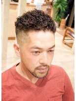 ジェントルクラブ 清水店(GENTLE CLUB)&nbsp;黒人風ハードパーマスタイル！