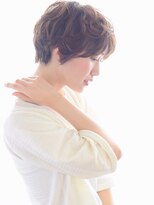 ヘアーサロン ラフリジー(Loufreasy) ふんわりガーリーショート