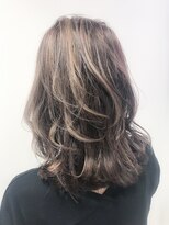 プログレス つくば店(PROGRESS by ヂェムクローバーヘアー)&nbsp;お客様ミディアムスタイル