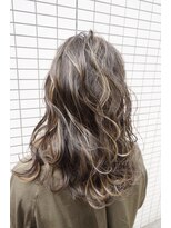 ヘアーサロン ソルト(hair salon SALT)&nbsp;コントラストハイライト