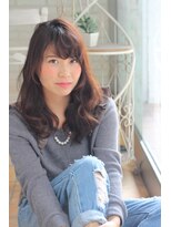 美容室 ベンティ(venti)&nbsp;２０代３０代40代ゆるふわミディアムセミロング☆ピンクベージュ