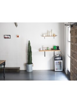 "なりたい雰囲気"を大切に…。じっくり相談できるプライベートな時間。気軽に通える雰囲気と安心感が人気◎