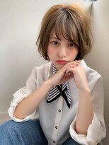 マリアバイアフロート(Maria by AFLOAT)&nbsp;【添田】大人菱型丸みショート束感カールヘルシーレイヤー