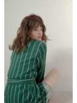 アフ(ahu) ゆるふわカール