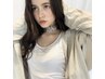 【時短プレミアム★】カット＋質感柔らかパーマ＋透明感カラー ￥19,800