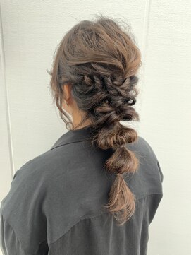 スティードトーキョー(Steed Tokyo) 編み下ろしアレンジ