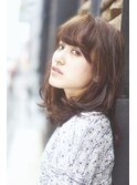 【flen】リラックス感が◎ナチュラルセミディ【藤原つかさ】