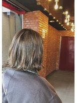 ボスコ 下北沢店(bosco) ☆グレージュミックスカラー☆《gocci》