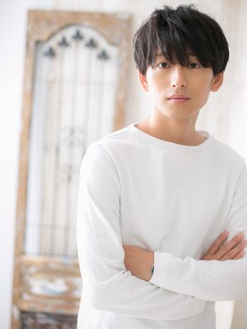 グルーミングサロン バーバー キャッスル 北浦和西口(Grooming salon Barber Castle) ビジカジナチュラルスマートマッシュD