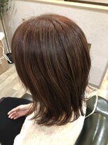 ヘアーアンドリフレッシュルアン(hair & refresh Ruan) ベリーピンク