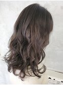 外国人風 透明感 トーンダウン イルミナカラー