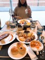 ラシック(LACHIC) オーナーとお食事☆満腹です笑　いつも本当に感謝です！