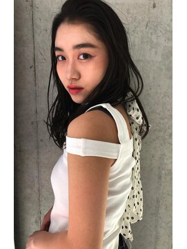 バロンフェム(baLon.fem) 20SS ennui  long/Ai Honda