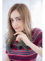 ミック ヘアアンドメイク アップ 駒込店(miq Hair&Make up) 立体感で魅せる!スパイシーセミディ