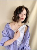 【quoit】大人可愛い☆ニュアンスボブ（ 堀江/四ツ橋 ）β