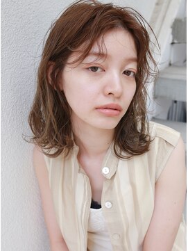 ラボ(Ravo) [Ravo]＊くせ毛風顔まわりパーマ＊