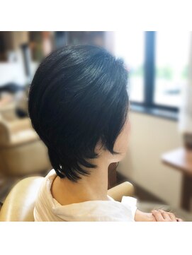 ヘアールシア(hair Lucia) 【南草津】吉瀬美◯子風　大人上品ショート