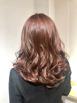 エイトタマプラ たまプラーザ店(EIGHT tamapla) 【EIGHTたまプラ】デザインカラー_切りっぱなしボブ