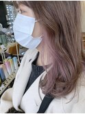 イヤリングカラー 2ブリーチ ベビーピンク