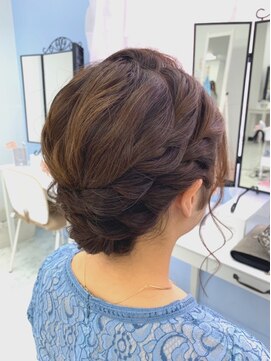 アマレット 東京駅八重洲店(amaretto) スッキリねじりアップ