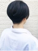 【morio成増/玉井】黒髪　刈り上げショート