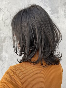 コーディアルヘア 白川本店(Cordial hair) レイヤー×ダークマット