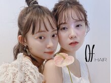 オブヘアー オモテサンドウ(Of HAIR OMOTESANDo)