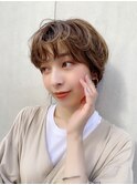 大人美人ショートヘア