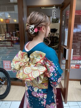 ヘア デザイン クランプ フロント(Hair Design CLAMP front) ゆるふわお団子セット