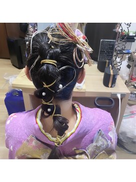 アローズソワン(HELLO'S SOIN) 水引アレンジ