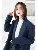 トティア 堀江(Totia)&nbsp;【Totia堀江】鎖骨ミディアム×ニュアンスカラー