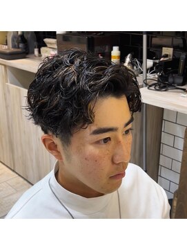 グルーマーズトウキョウ(GROOMER/S TOKYO) ソフトスパイラル×ハイライト　GROOMERSTOKYO 太田