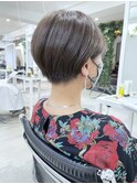 【Owll】大人カワイイコンパクト刈り上げ女子ベリーショート