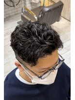 グルーマーズトウキョウ(GROOMER/S TOKYO)&nbsp;宮城リョータ風【ツイストスパイラル　スペインカール】