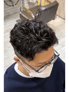 グルーマーズトウキョウ(GROOMER/S TOKYO) 宮城リョータ風【ツイストスパイラル　スペインカール】