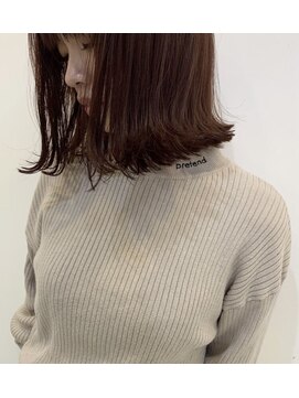 ナイン(N INE.) レッド.ピンクレッド.ブラウン