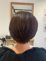 クラブヘアーオズ 吹田店(CLUB HAIR OZ) 髪質改善ドクターカラー+カット グラボブスタイル