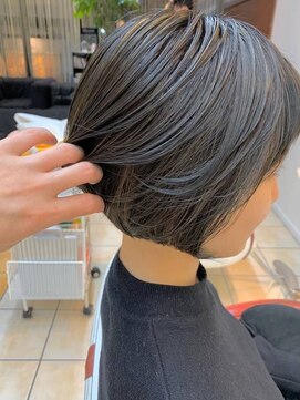 クオリス 上福岡店(QUALIS) ショート/髪質改善/美髪エステ/ミニボブ/黒髪/20代30代40代/小顔