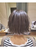 シェル 国分寺(shell)&nbsp;ハイライト★グレーベース★ボブ