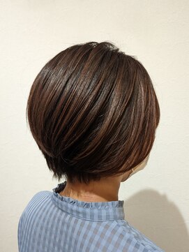ウミト(Umito) グラデーション ショートボブ