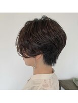 アンドワン 自由が丘(＆ONE)&nbsp;ショートボブ×パーマ