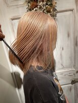 ヘアアトリエコモノ(hair l'atelier KoMoNo) 【2bleach】【韓国風】ホワイトミルクティーカラー