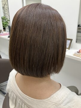 サロンドノア(Salon de NoA) ボブ×リタッチカラー