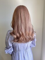 ロットアニバース(lott annibirth)&nbsp;【髪質改善】ピンクベージュ@SARASA