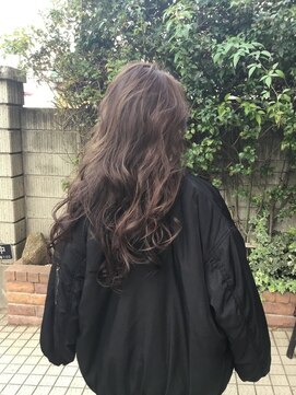 アクアマリン8810 ハチハチイチゼロ(AQUA MARINE 8810) ペールベージュセクションカラーグラデーションカラー外ハネボブ