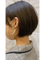 シエル(4el)&nbsp;丸みがかわいいショートボブ
