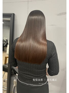 ダーツ(darts) ＊darts_KAREN＊髪質改善ストレート