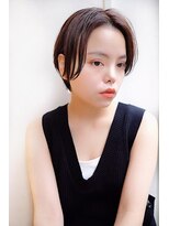 シー 北千住(sii.)&nbsp;【sii.北千住】柔らかい質感の大人センターパートショート