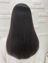 エス ハート オブ ヘアー 名東店(Heart of HAIR)&nbsp;【ES佐藤】spring style　ストレート＆髪質改善トリートメント