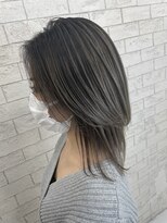 プライズ 錦糸町北口店(prize)&nbsp;エアタッチバレイヤージュ/レイヤーカット/前髪無し錦糸町